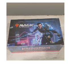 Magic: The Gathering Kamigawa: Neon Dynasty English Draft Booster Box 13+ - Image 1