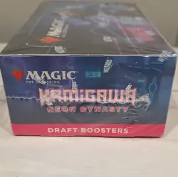 Magic: The Gathering Kamigawa: Neon Dynasty English Draft Booster Box 13+ - Image 3
