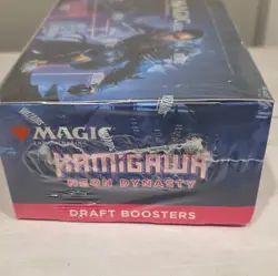 Magic: The Gathering Kamigawa: Neon Dynasty English Draft Booster Box 13+ - Image 4