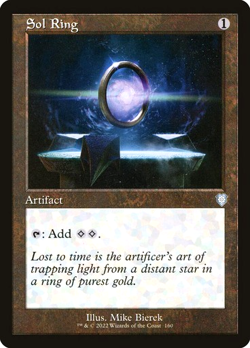 MTG - Sol Ring - Retro Frame - The Brothers' War - Magic the Gathering - Image 1