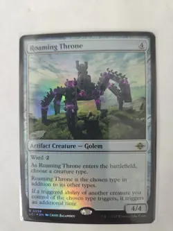 Roaming Throne The Lost Caverns of Ixalan Foil - Image 1