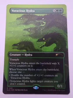 Voracious Hydra (Rainbow Foil) Secret Lair Drop Foil - Image 1