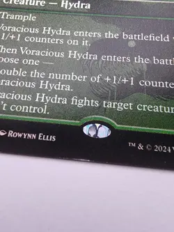 Voracious Hydra (Rainbow Foil) Secret Lair Drop Foil - Image 2