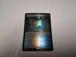 MTG Floodfarm Verge (Borderless) Duskmourn: House of Horror Foil MP - Image 1