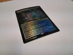 MTG Floodfarm Verge (Borderless) Duskmourn: House of Horror Foil MP - Image 3