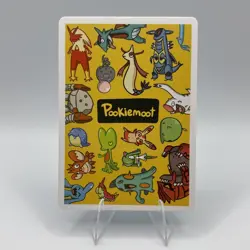 Pookiemoot Gen 3 - Marsha (Marshtomp) #0259 - Pokemon Fan Art Non TCG - Image 2