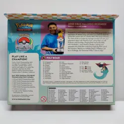 Pokemon TCG 2025 World Championships Deck Pult Bomb Dragapult Jose Cruz ENG - Image 2