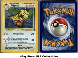 1999 Pokemon, Jungle, #8/64 Pidgeot, Holo Rare - Image 1