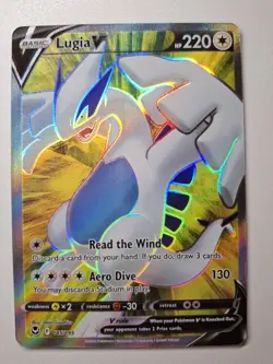 Pokemon - Lugia V - 185/195 - Silver Tempest - Ultra Rare - NM - Image 2
