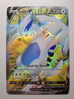 Pokemon - Lugia V - 185/195 - Silver Tempest - Ultra Rare - NM - Image 3