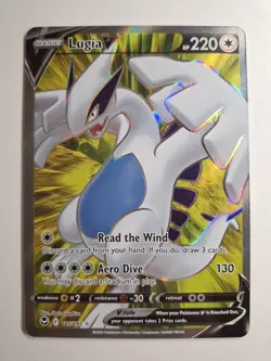 Pokemon - Lugia V - 185/195 - Silver Tempest - Ultra Rare - NM - Image 4
