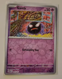Gastly - 092/165 - Reverse Holo - Scarlet and Violet 151 Pokemon TCG - Image 2