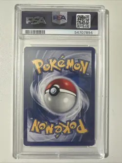 Pokemon PSA 9 1st Edition Poliwag 059/102 Base Set (Shadowless) - Image 2