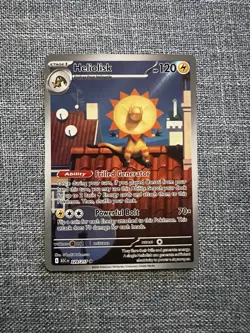 Pokemon HELIOLISK 229/217 - Ascended Heroes - ILLUSTRATION RARE - MINT - Image 1