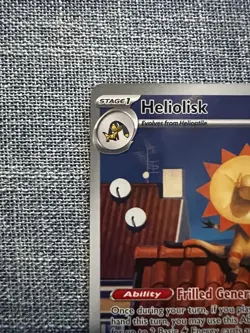 Pokemon HELIOLISK 229/217 - Ascended Heroes - ILLUSTRATION RARE - MINT - Image 3