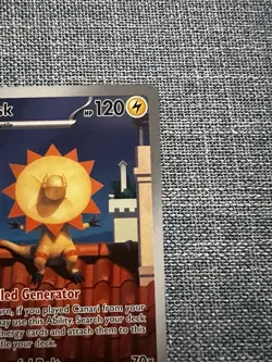 Pokemon HELIOLISK 229/217 - Ascended Heroes - ILLUSTRATION RARE - MINT - Image 4