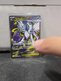 2025 Pokemon Mega Evolution Mega Absol ex #161 Near Mint - Image 1