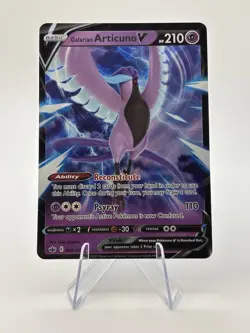 Galarian Articuno V 58/198 Ultra Rare Chilling Reign Pokemon TCG NM - Image 1