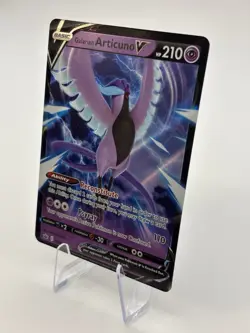 Galarian Articuno V 58/198 Ultra Rare Chilling Reign Pokemon TCG NM - Image 2