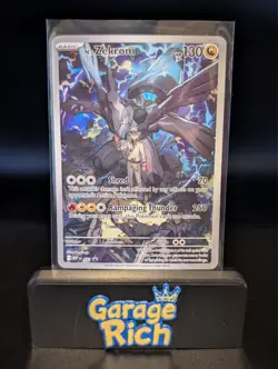 N’s Zekrom MEP 031 IR - Black Star Promo ME: Ascended Heroes Pokemon TCG NM+ - Image 1