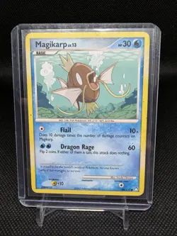 Pokemon TCG Mysterious Treasures Magikarp 89/123 - Image 1