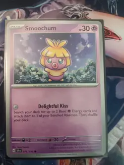 Smoochum 075/191 Common Surging Sparks Pokemon Near Mint - Image 1
