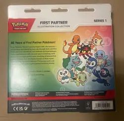 Pokemon First Partner Illustration Collection Series 1 Promo Booster Box English - Image 2