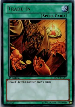 Yugioh Trade-In LCJW-EN291 1st Edition Ultra Rare NM - Image 1