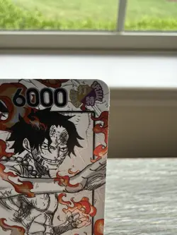 ST30-001 Luffy & Ace (Parallel) ENGLISH One Piece TCG ⭐PSA 10 WORTHY⭐ - Image 3