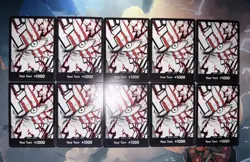 10x Shanks Don!! PRB-02 The Best Vol.2 One Piece TCG English NM English - Image 1