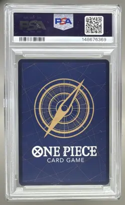 6369 Buggy 2024 One Piece Emperors in the New World #OP09-051 Wanted Art PSA 10 - Image 2