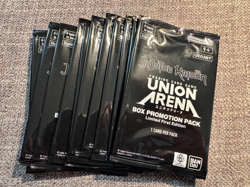 11 x Union Arena TCG Trading Jujutsu Kaisen Box Promotion Pack Sealed English - Image 1