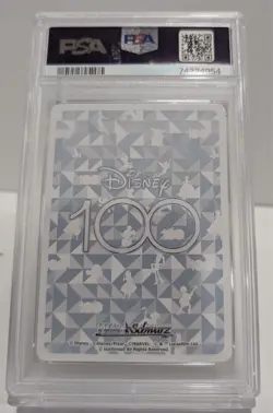 2023 Weiss Schwarz Disney 100 Japanese Minnie and Daisy #055 PSA Gem Mint 10 - Image 2