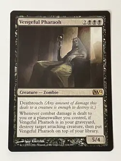 Vengeful Pharaoh - MTG Magic The Gathering 2012 Core Set - Lightly Played - Image 1