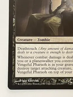 Vengeful Pharaoh - MTG Magic The Gathering 2012 Core Set - Lightly Played - Image 2