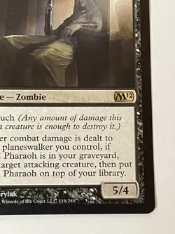 Vengeful Pharaoh - MTG Magic The Gathering 2012 Core Set - Lightly Played - Image 3