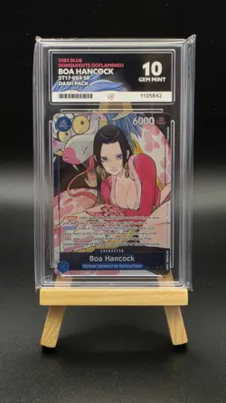 Boa Hancock Dash Pack (ST17-004) One Piece Promotion Cards - ACE 10 - Image 1