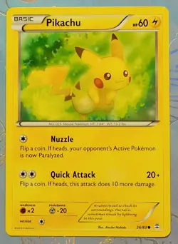 Pikachu 26/83 Generations Pokemon Card NM - Image 1
