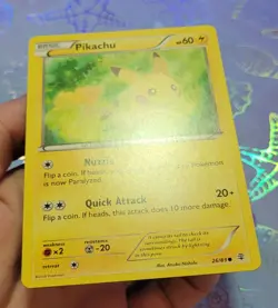 Pikachu 26/83 Generations Pokemon Card NM - Image 3