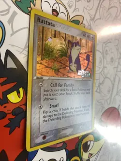 Pokemon Card - Rattata Team Rocket Returns 72/109 Reverse Holo Common - Image 2