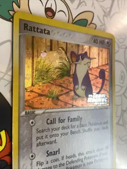 Pokemon Card - Rattata Team Rocket Returns 72/109 Reverse Holo Common - Image 3