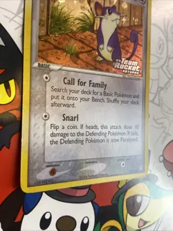Pokemon Card - Rattata Team Rocket Returns 72/109 Reverse Holo Common - Image 4