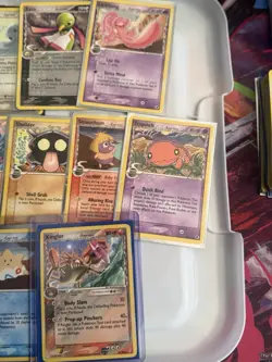 Pokemon TCG EX Delta Species 16-Card Lot Reverse Holo Anorith Togepi Wooper - Image 2