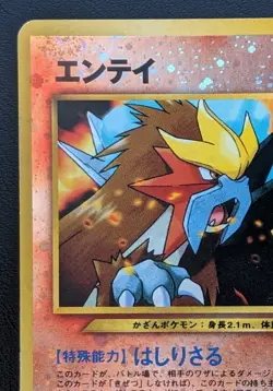 Entei LV.37 No.244 Pokemon TCG Nintendo Trading Card Game Japanese - Image 2