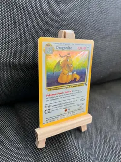 Dragonite Holo 4/62 Pokemon Card Fossil Collection Good Condition - Image 2