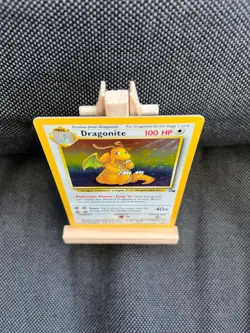Dragonite Holo 4/62 Pokemon Card Fossil Collection Good Condition - Image 4