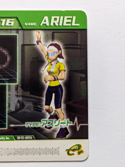 Pokemon Colosseum Double Battle e+ eReader card single ARIEL | US SELLER - Image 2