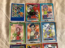 Digimon Animated Series Trading Cards 1999 - 13 Cards Bundle - Image 2