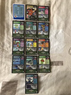 Digimon Animated Series Trading Cards 1999 - 13 Cards Bundle - Image 5