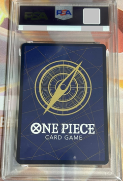 One Piece Card 2025 PSA 9 Tashigi OP06-050 SP Alternate Art OP12 Japanese - Image 2